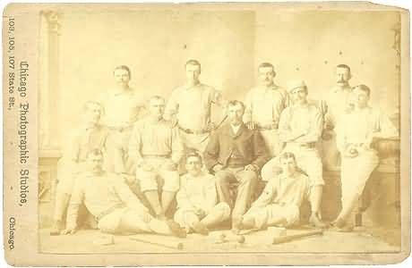 1882 Providence BB Club Cabinet